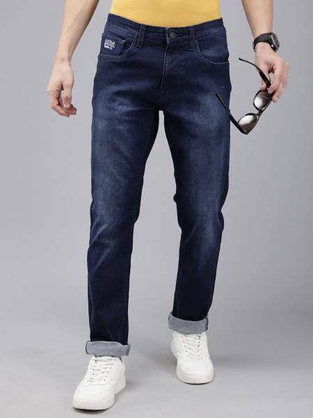 U.S. Polo Assn. Denim Co. Slim Men Blue Jeans