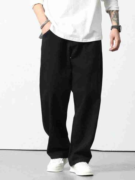 BREXX Relaxed Fit Men Black Jeans