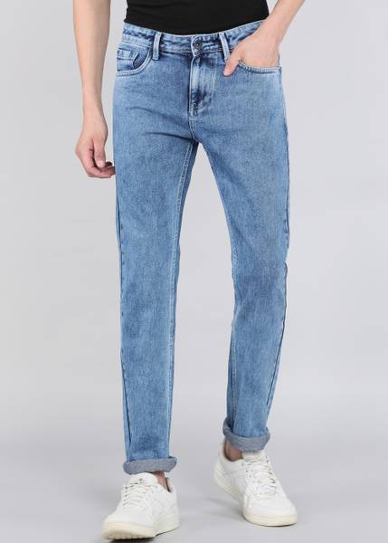 INTEGRITI Slim Men Blue Jeans