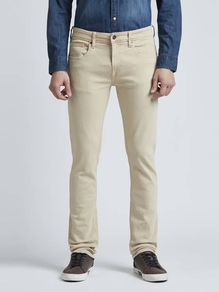 Pepe Jeans Slim Men Beige Jeans