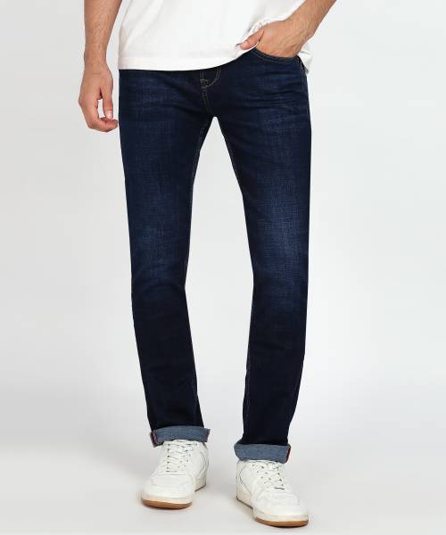 KILLER Slim Men Dark Blue Jeans