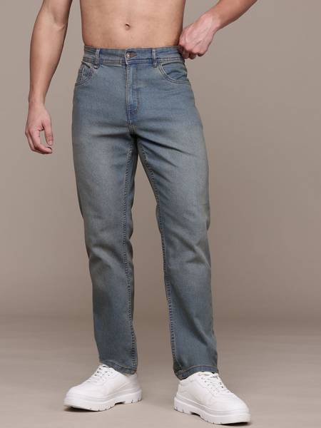 Roadster Relaxed Fit Men Blue Jeans