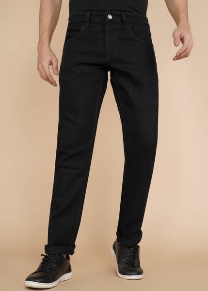 WROGN Regular Men Black Jeans
