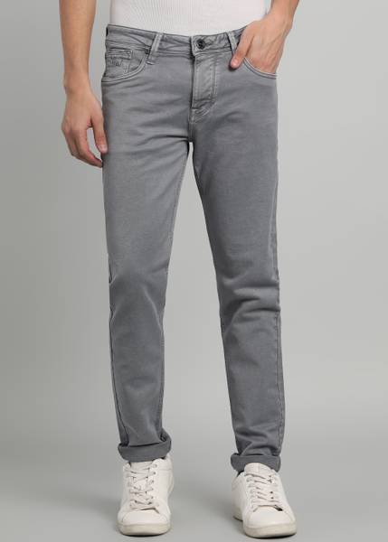 INTEGRITI Slim Men Grey Jeans