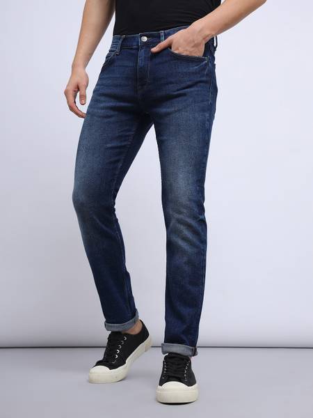 LEE Slim Men Blue Jeans