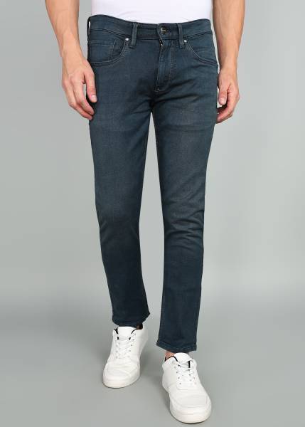 Louis Philippe Jeans Slim Men Dark Blue Jeans