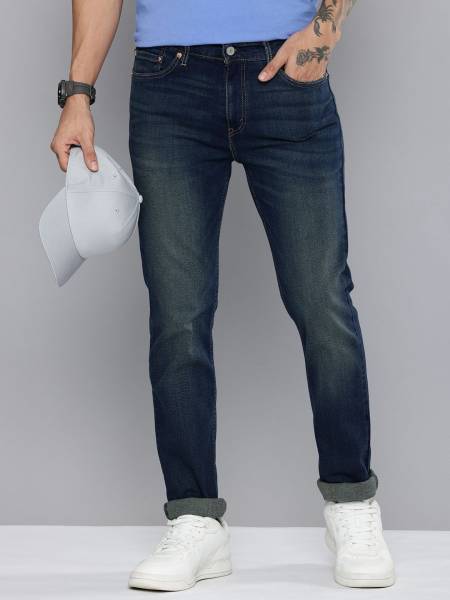 LEVI'S Slim Men Blue Jeans