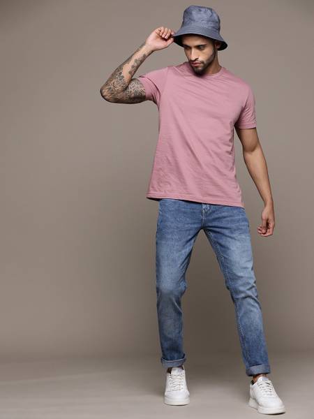 Roadster Slim Men Blue Jeans