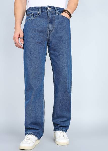FLYING MACHINE Relaxed Fit Men Blue Jeans