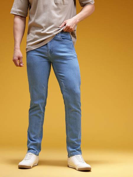 HERE&NOW Slim Men Blue Jeans