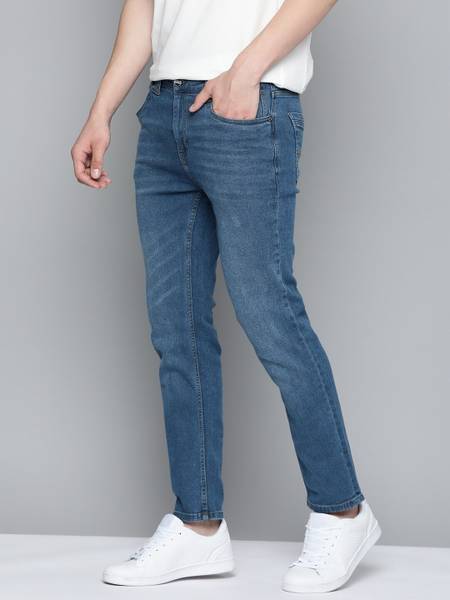 Mast & Harbour Skinny Men Blue Jeans