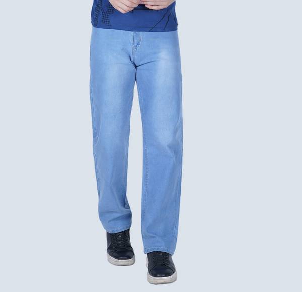 mevan Loose Fit Men Light Blue Jeans