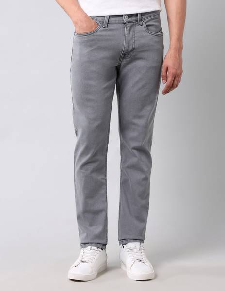 U.S. Polo Assn. Denim Co. Slim Men Grey Jeans