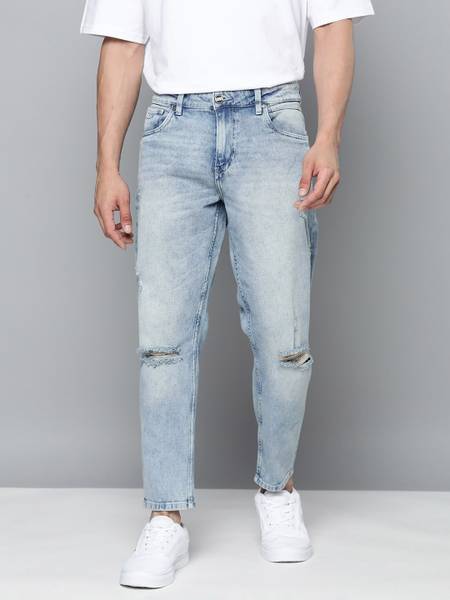 Mast & Harbour Regular Men Blue Jeans