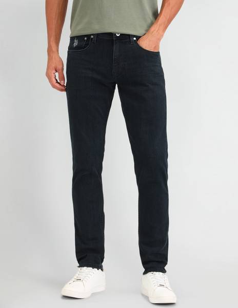 U.S. POLO ASSN. Slim Men Blue Jeans