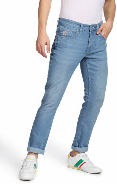 U.S. Polo Assn. Denim Co. Slim Men Blue Jeans