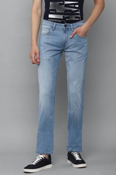 LOUIS PHILIPPE Slim Men Blue Jeans