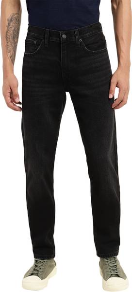 LEVI'S Slim Men Black Jeans