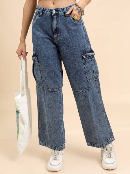 Tokyo Talkies Regular Women Blue Jeans
