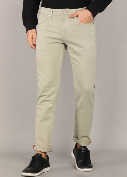 KILLER Slim Men Light Green Jeans