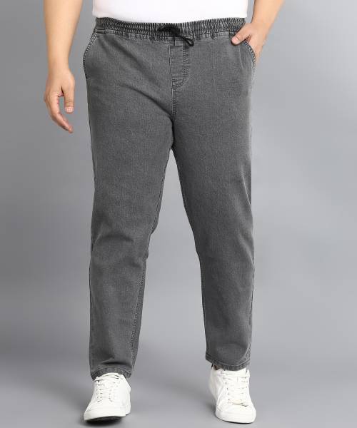 Urbano Plus Regular Men Grey Jeans