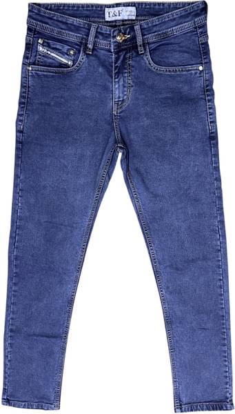T&F X.D.N.M Slim Men Dark Blue Jeans