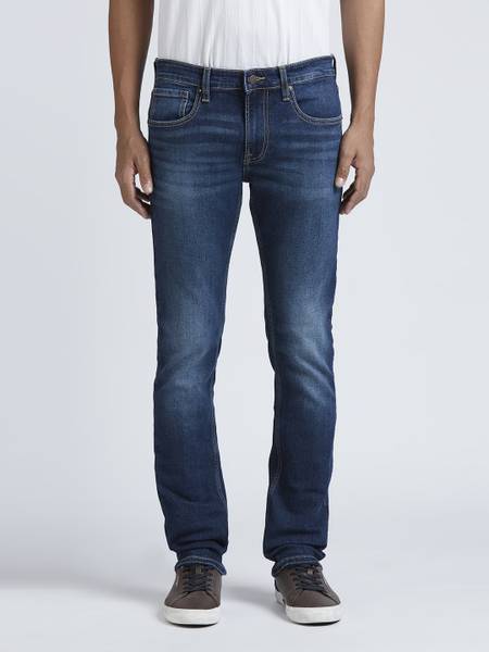 Pepe Jeans Slim Men Blue Jeans