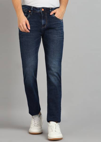 KILLER Slim Men Dark Blue Jeans