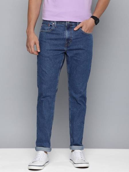 LEVI'S Tapered Fit Men Blue Jeans