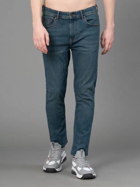 Red Tape Regular Men Dark Blue Jeans