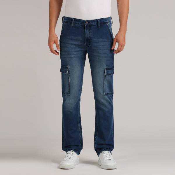 Pepe Jeans Straight Fit Men Blue Jeans