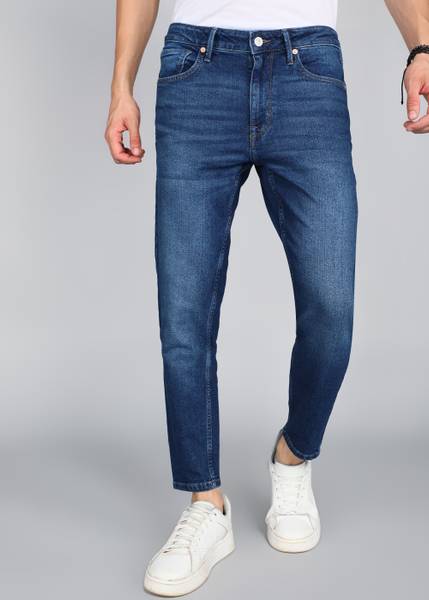 FLYING MACHINE Regular Men Blue Jeans
