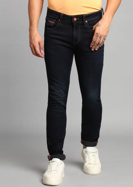 KILLER Skinny Men Dark Blue Jeans