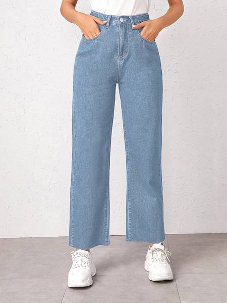 KOTTY Flared Women Blue Jeans