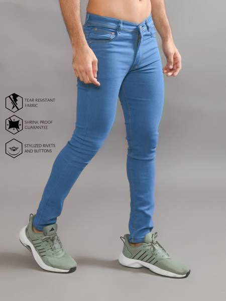 METRONAUT Slim Men Light Blue Jeans