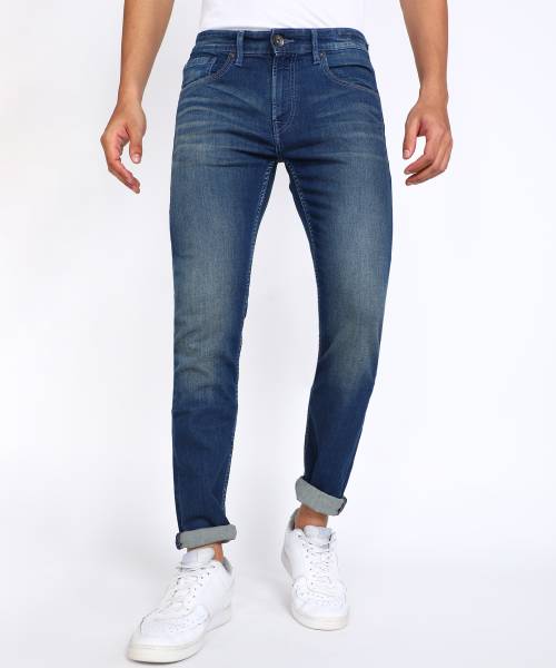 Pepe Jeans Tapered Fit Men Blue Jeans