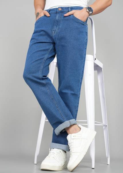 AEROPOSTALE Straight Fit Men Blue Jeans