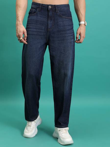 HIGHLANDER Relaxed Fit Men Blue Jeans