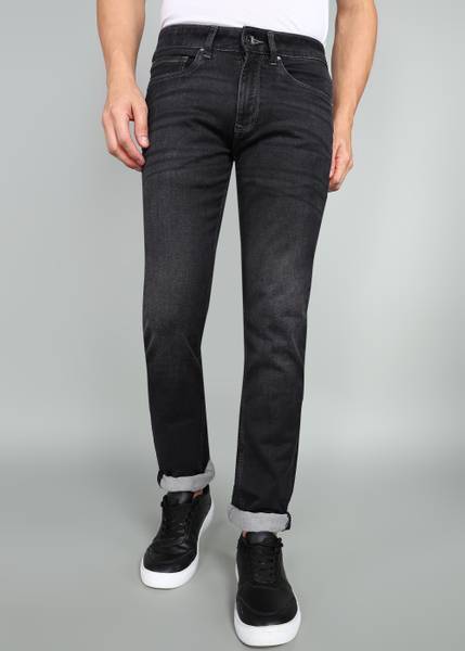 Louis Philippe Jeans Slim Men Dark Blue Jeans