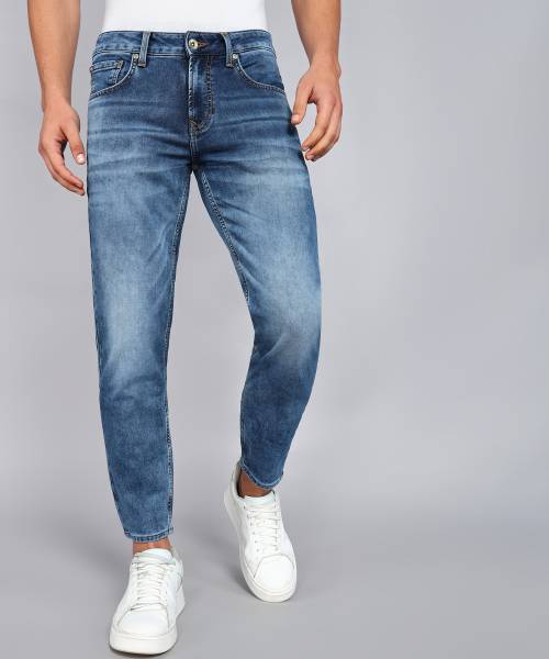 Spykar Slim Men Blue Jeans