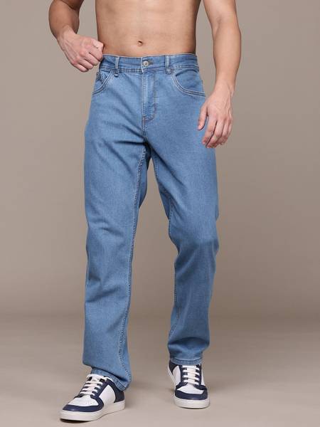Roadster Relaxed Fit Men Blue Jeans