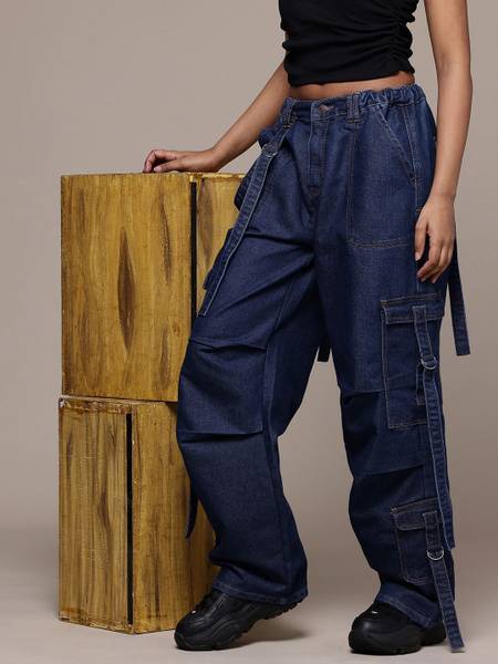 Roadster Relaxed Fit Women Blue Jeans