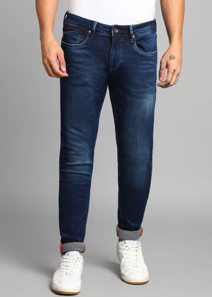 KILLER Skinny Men Dark Blue Jeans