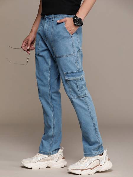 WROGN Regular Men Blue Jeans