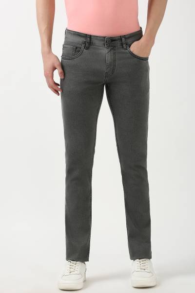 PETER ENGLAND Slim Men Grey Jeans