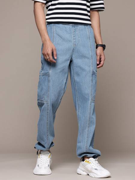 Roadster Straight Fit Men Blue Jeans