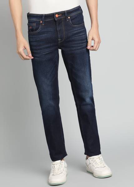 KILLER Slim Men Dark Blue Jeans