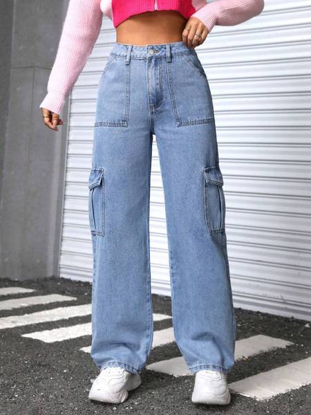 NUCOUTHS Regular Women Blue Jeans
