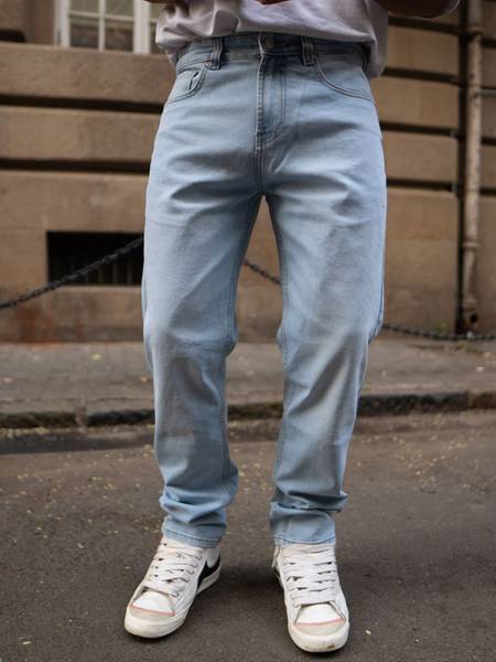 Powerlook Regular Men Blue Jeans