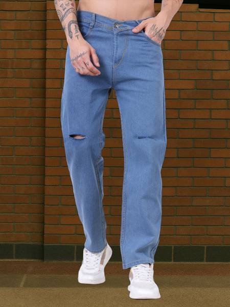 METRONAUT Loose Fit Men Light Blue Jeans